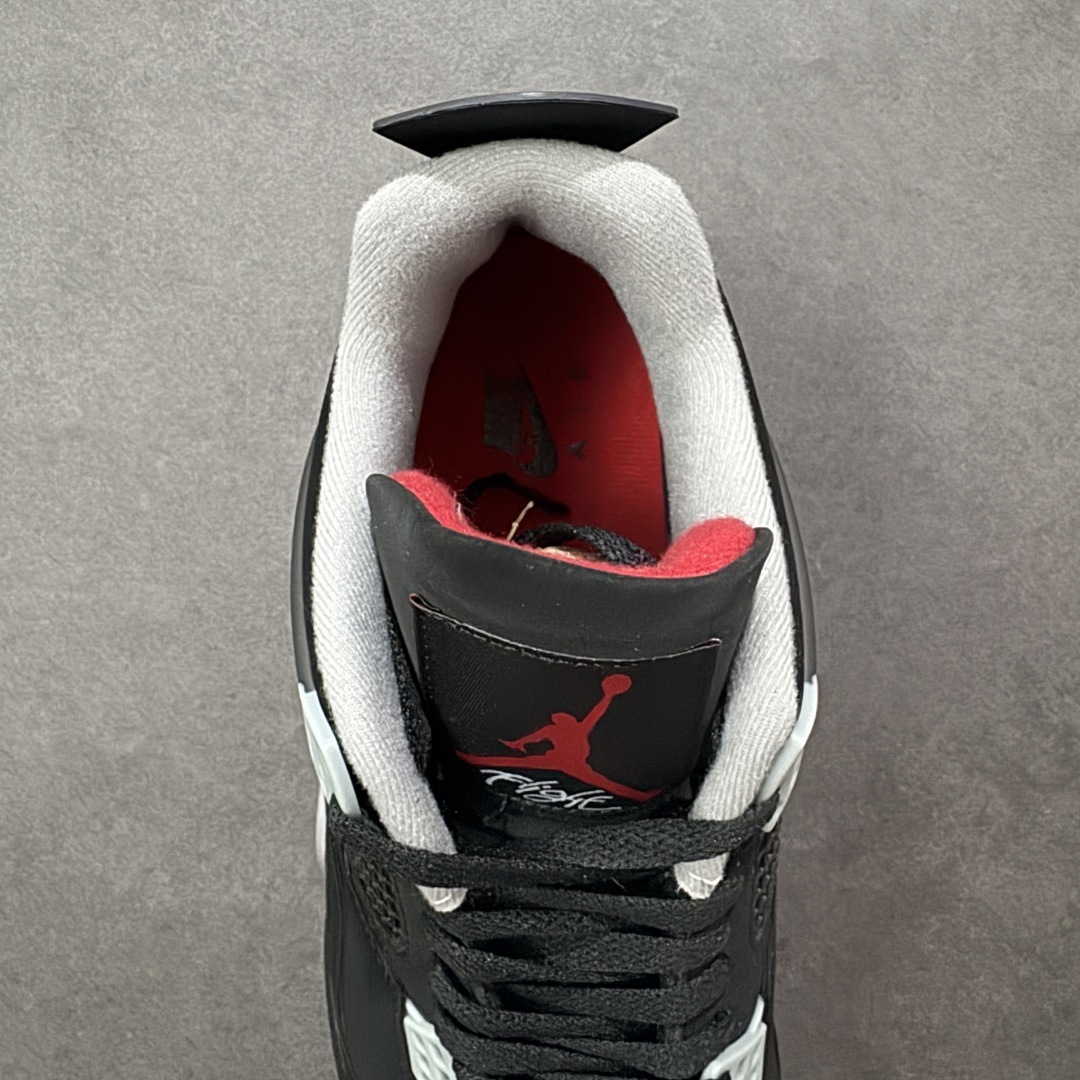 图片[7]-【GQ福利版】Air Jordan AJ4 全头层 外贸尾单 零售圈做工 抵债套现 原纸板楦头开发 定制优质皮料 完美鞋型匹配公司货 正确TPU鞋舌锁扣 最新原厂底模 大底卡色咬花完美 鞋柜必备鞋款 尺码： 40 40.5 41 42 42.5 43 44 44.5 45 46 47.5-选品中心