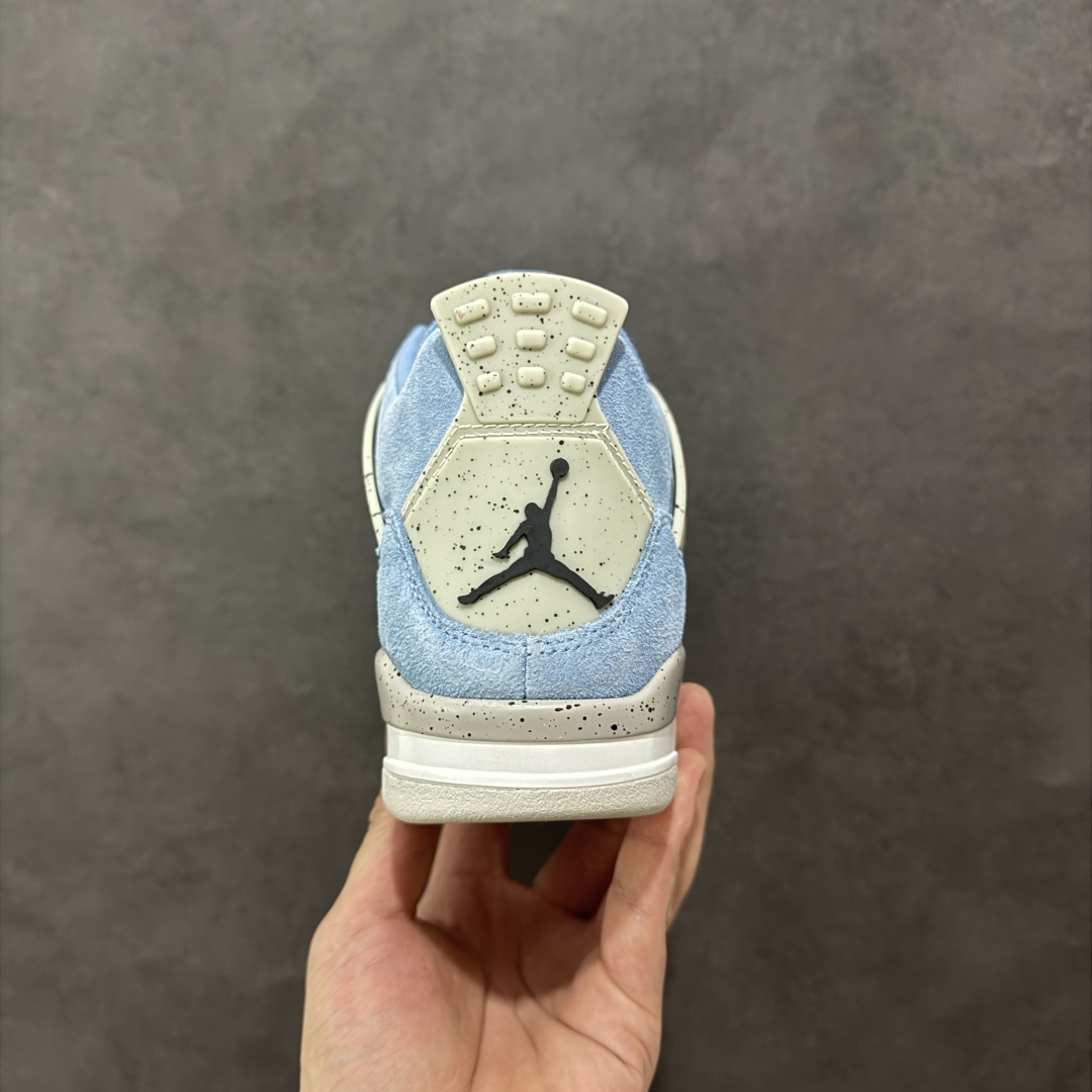 图片[4]-【GQ福利版】Air Jordan AJ4 全头层 外贸尾单 零售圈做工 抵债套现 原纸板楦头开发 定制优质皮料 完美鞋型匹配公司货 正确TPU鞋舌锁扣 最新原厂底模 大底卡色咬花完美 鞋柜必备鞋款 尺码： 40 40.5 41 42 42.5 43 44 44.5 45 46 47.5-选品中心