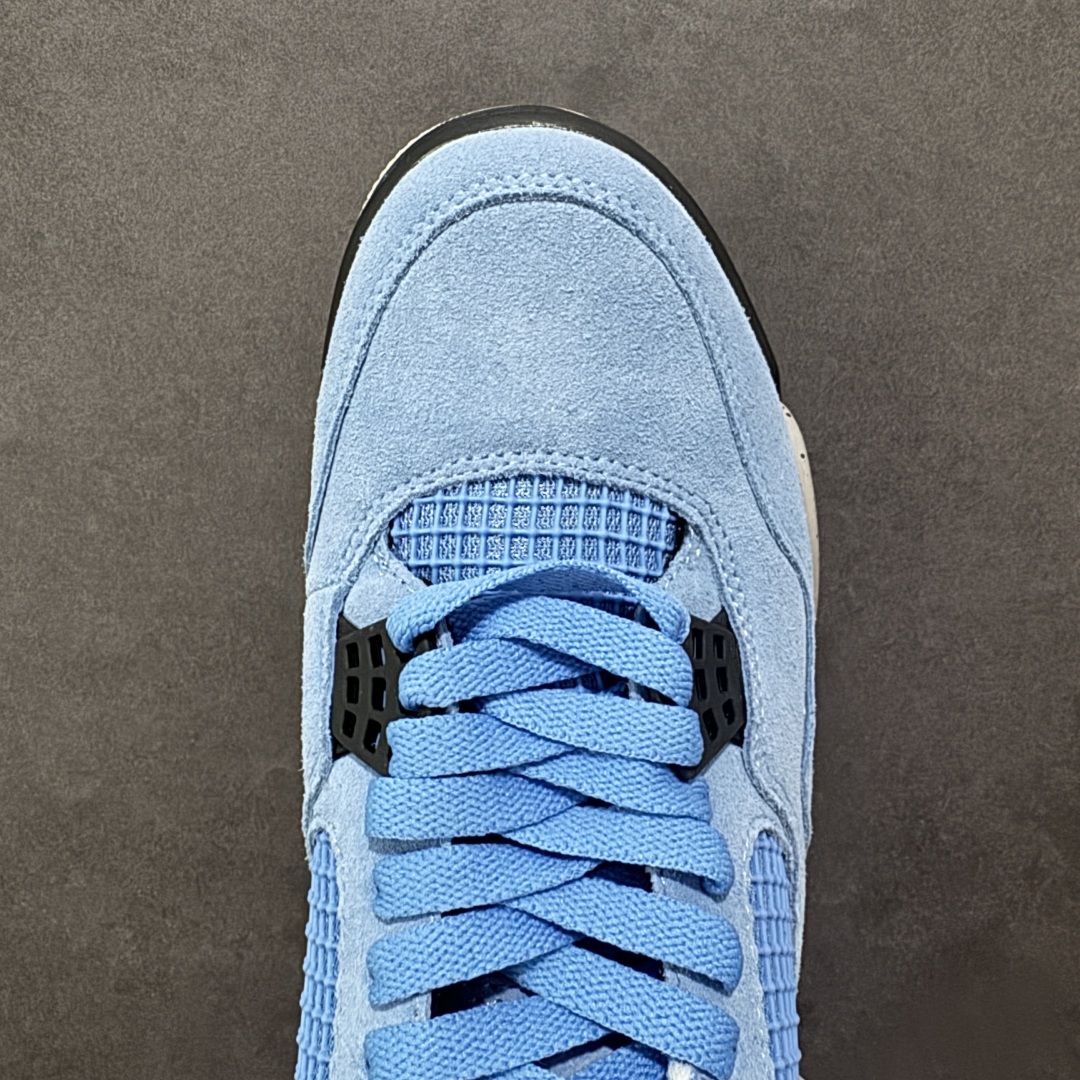 图片[8]-【GQ福利版】Air Jordan AJ4 全头层 外贸尾单 零售圈做工 抵债套现 原纸板楦头开发 定制优质皮料 完美鞋型匹配公司货 正确TPU鞋舌锁扣 最新原厂底模 大底卡色咬花完美 鞋柜必备鞋款 尺码： 40 40.5 41 42 42.5 43 44 44.5 45 46 47.5-选品中心