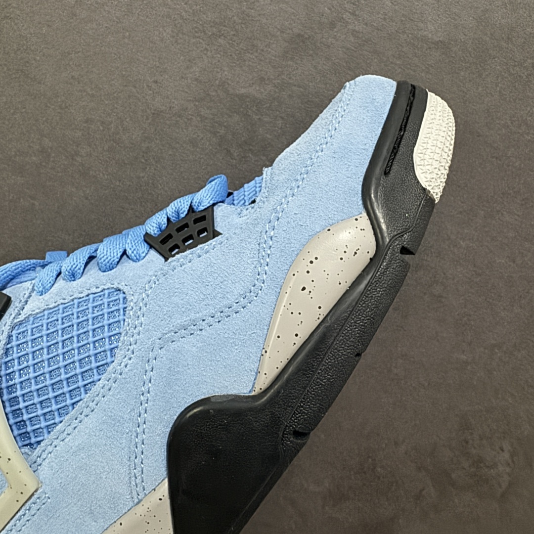 图片[5]-【GQ福利版】Air Jordan AJ4 全头层 外贸尾单 零售圈做工 抵债套现 原纸板楦头开发 定制优质皮料 完美鞋型匹配公司货 正确TPU鞋舌锁扣 最新原厂底模 大底卡色咬花完美 鞋柜必备鞋款 尺码： 40 40.5 41 42 42.5 43 44 44.5 45 46 47.5-选品中心