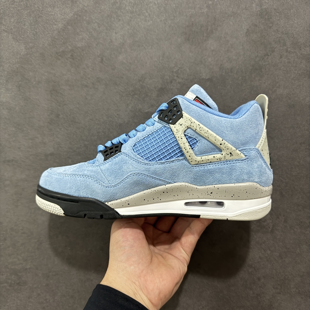 图片[2]-【GQ福利版】Air Jordan AJ4 全头层 外贸尾单 零售圈做工 抵债套现 原纸板楦头开发 定制优质皮料 完美鞋型匹配公司货 正确TPU鞋舌锁扣 最新原厂底模 大底卡色咬花完美 鞋柜必备鞋款 尺码： 40 40.5 41 42 42.5 43 44 44.5 45 46 47.5-选品中心