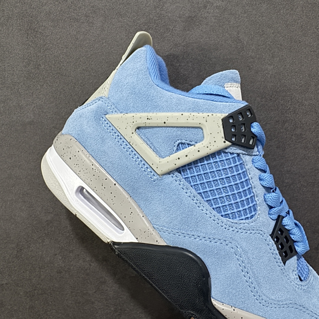 图片[6]-【GQ福利版】Air Jordan AJ4 全头层 外贸尾单 零售圈做工 抵债套现 原纸板楦头开发 定制优质皮料 完美鞋型匹配公司货 正确TPU鞋舌锁扣 最新原厂底模 大底卡色咬花完美 鞋柜必备鞋款 尺码： 40 40.5 41 42 42.5 43 44 44.5 45 46 47.5-选品中心