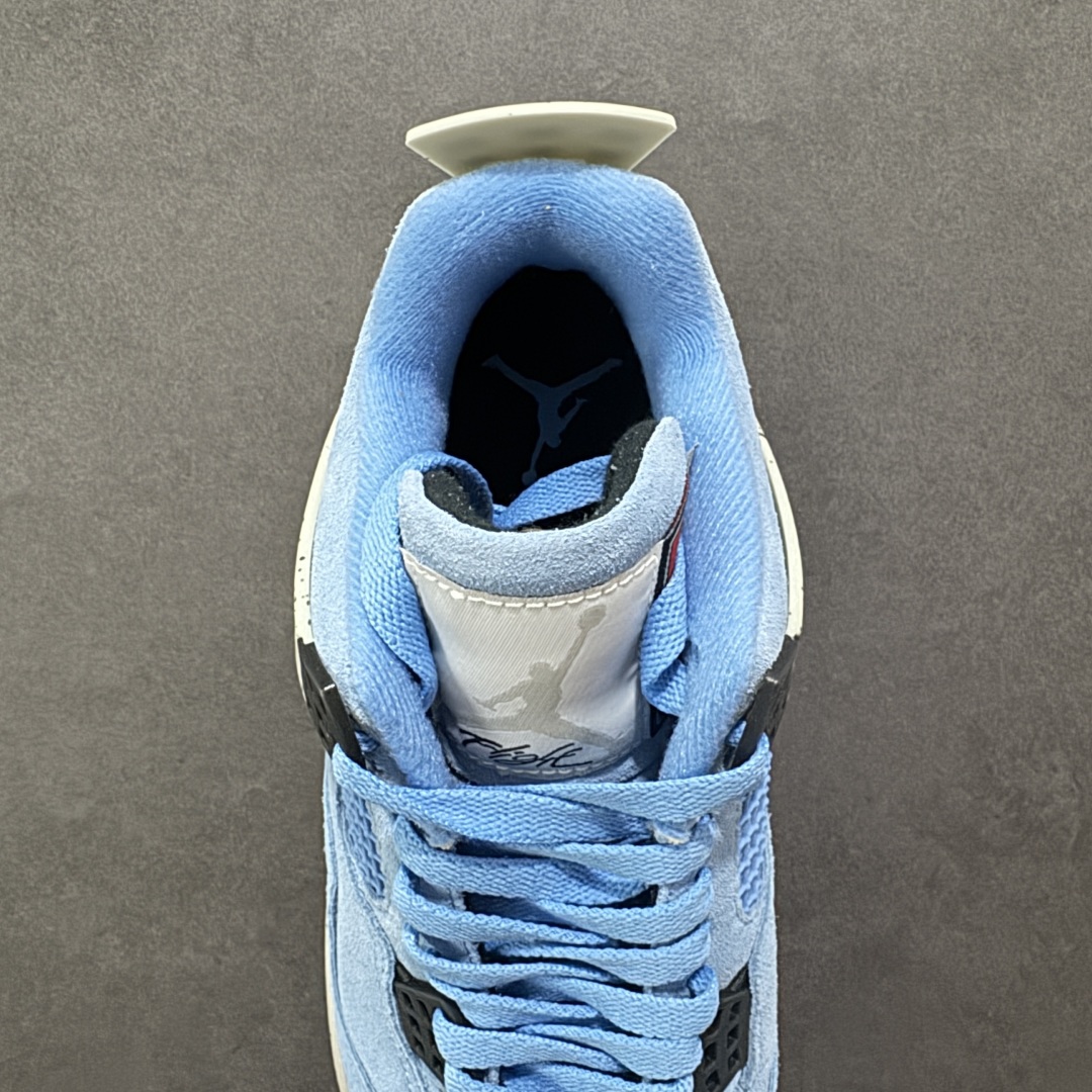 图片[7]-【GQ福利版】Air Jordan AJ4 全头层 外贸尾单 零售圈做工 抵债套现 原纸板楦头开发 定制优质皮料 完美鞋型匹配公司货 正确TPU鞋舌锁扣 最新原厂底模 大底卡色咬花完美 鞋柜必备鞋款 尺码： 40 40.5 41 42 42.5 43 44 44.5 45 46 47.5-选品中心