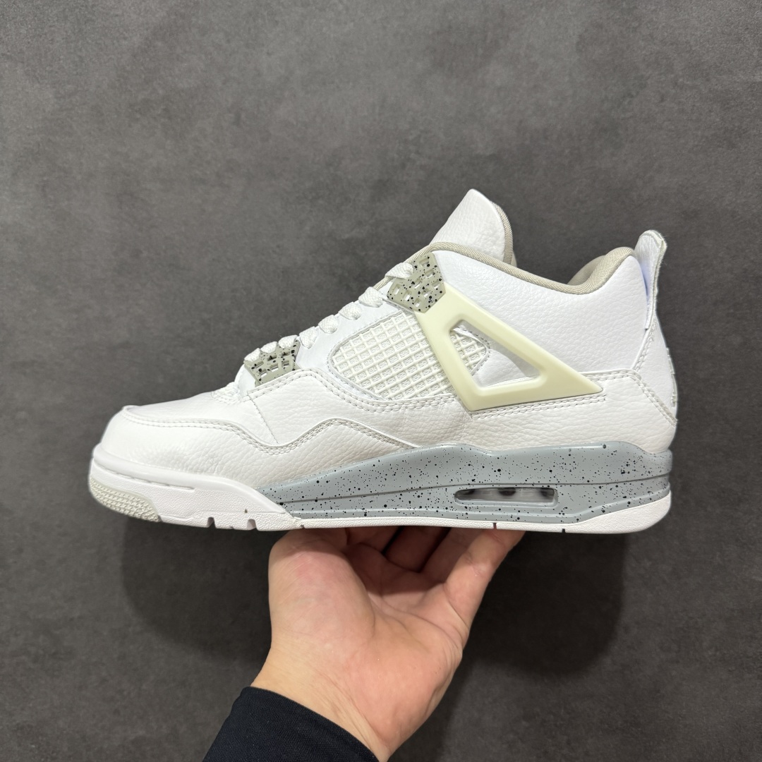 图片[2]-【GQ福利版】Air Jordan AJ4 全头层 外贸尾单 零售圈做工 抵债套现 原纸板楦头开发 定制优质皮料 完美鞋型匹配公司货 正确TPU鞋舌锁扣 最新原厂底模 大底卡色咬花完美 鞋柜必备鞋款 尺 码：40 40.5 41 42 42.5 43 44 44.5 45 46 47.5-选品中心