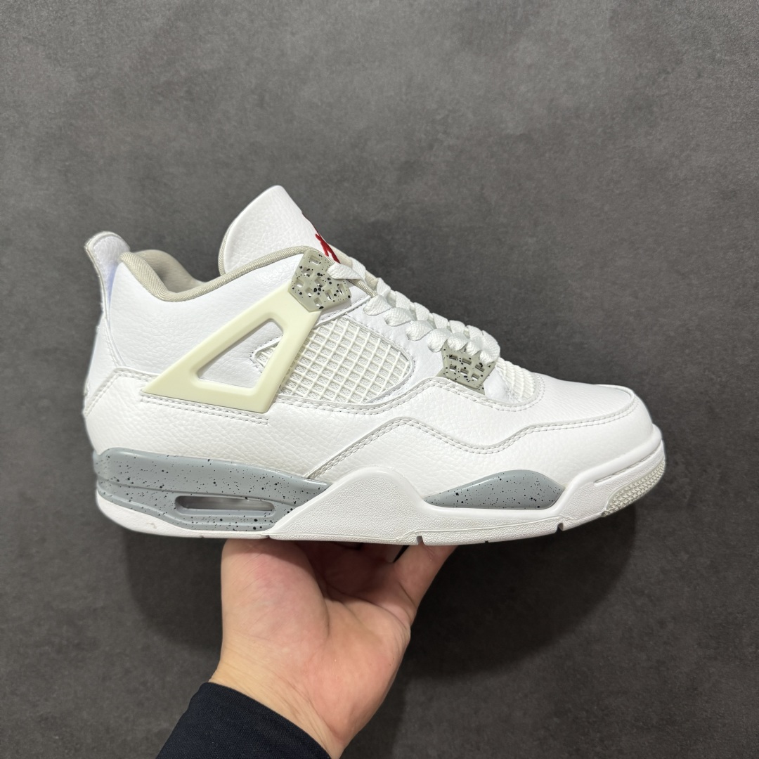 【GQ福利版】Air Jordan AJ4 全头层 外贸尾单 零售圈做工 抵债套现 原纸板楦头开发 定制优质皮料 完美鞋型匹配公司货 正确TPU鞋舌锁扣 最新原厂底模 大底卡色咬花完美 鞋柜必备鞋款 尺 码:40 40.5 41 42 42.5 43 44 44.5 45 46 47.5-选品中心