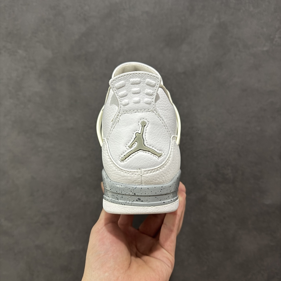 图片[4]-【GQ福利版】Air Jordan AJ4 全头层 外贸尾单 零售圈做工 抵债套现 原纸板楦头开发 定制优质皮料 完美鞋型匹配公司货 正确TPU鞋舌锁扣 最新原厂底模 大底卡色咬花完美 鞋柜必备鞋款 尺 码：40 40.5 41 42 42.5 43 44 44.5 45 46 47.5-选品中心