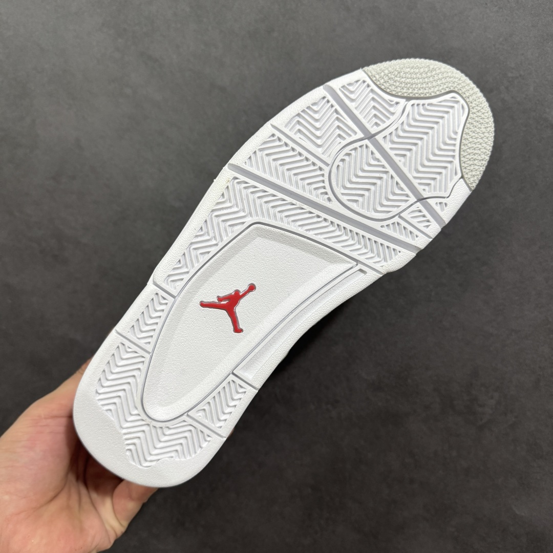 图片[9]-【GQ福利版】Air Jordan AJ4 全头层 外贸尾单 零售圈做工 抵债套现 原纸板楦头开发 定制优质皮料 完美鞋型匹配公司货 正确TPU鞋舌锁扣 最新原厂底模 大底卡色咬花完美 鞋柜必备鞋款 尺 码：40 40.5 41 42 42.5 43 44 44.5 45 46 47.5-选品中心