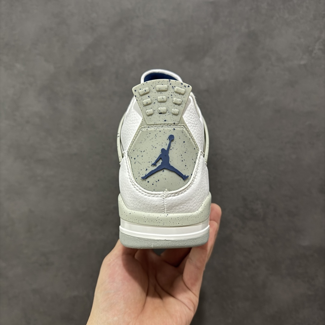 图片[4]-【GQ福利版】Air Jordan AJ4 全头层 外贸尾单 零售圈做工 抵债套现 原纸板楦头开发 定制优质皮料 完美鞋型匹配公司货 正确TPU鞋舌锁扣 最新原厂底模 大底卡色咬花完美 鞋柜必备鞋款 尺码：40 40.5 41 42 42.5 43 44 44.5 45 46 47.5-选品中心