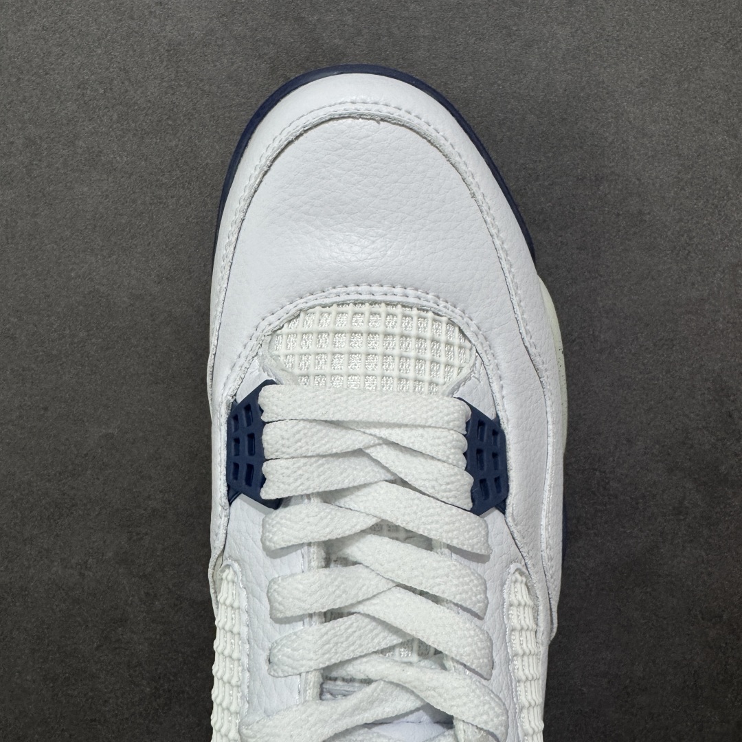 图片[8]-【GQ福利版】Air Jordan AJ4 全头层 外贸尾单 零售圈做工 抵债套现 原纸板楦头开发 定制优质皮料 完美鞋型匹配公司货 正确TPU鞋舌锁扣 最新原厂底模 大底卡色咬花完美 鞋柜必备鞋款 尺码：40 40.5 41 42 42.5 43 44 44.5 45 46 47.5-选品中心