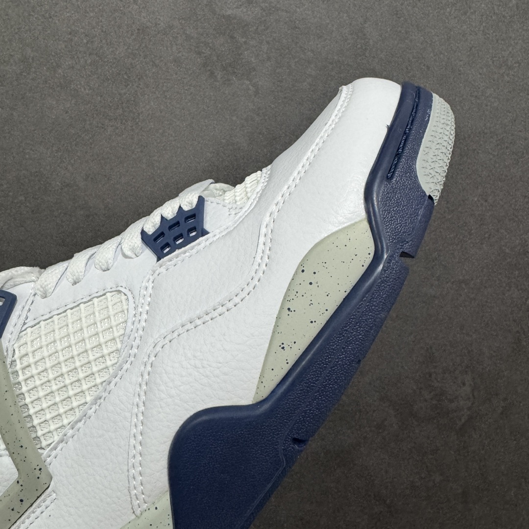 图片[5]-【GQ福利版】Air Jordan AJ4 全头层 外贸尾单 零售圈做工 抵债套现 原纸板楦头开发 定制优质皮料 完美鞋型匹配公司货 正确TPU鞋舌锁扣 最新原厂底模 大底卡色咬花完美 鞋柜必备鞋款 尺码：40 40.5 41 42 42.5 43 44 44.5 45 46 47.5-选品中心