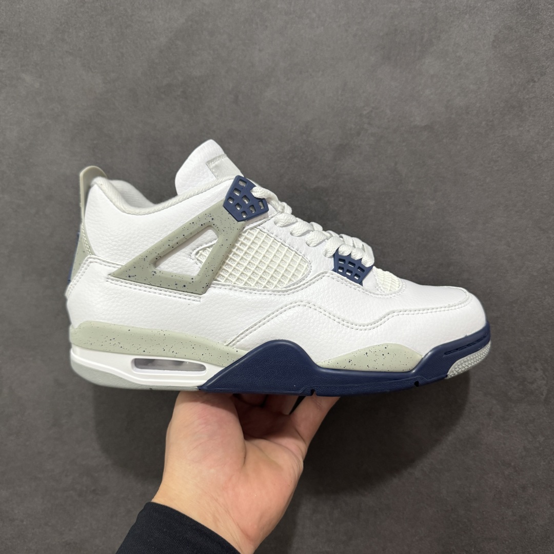 【GQ福利版】Air Jordan AJ4 全头层 外贸尾单 零售圈做工 抵债套现 原纸板楦头开发 定制优质皮料 完美鞋型匹配公司货 正确TPU鞋舌锁扣 最新原厂底模 大底卡色咬花完美 鞋柜必备鞋款 尺码:40 40.5 41 42 42.5 43 44 44.5 45 46 47.5-选品中心