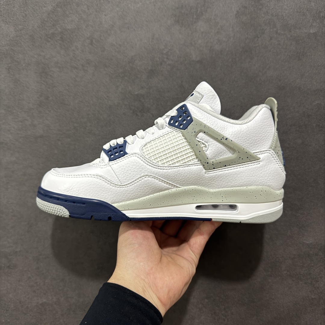 图片[2]-【GQ福利版】Air Jordan AJ4 全头层 外贸尾单 零售圈做工 抵债套现 原纸板楦头开发 定制优质皮料 完美鞋型匹配公司货 正确TPU鞋舌锁扣 最新原厂底模 大底卡色咬花完美 鞋柜必备鞋款 尺码：40 40.5 41 42 42.5 43 44 44.5 45 46 47.5-选品中心