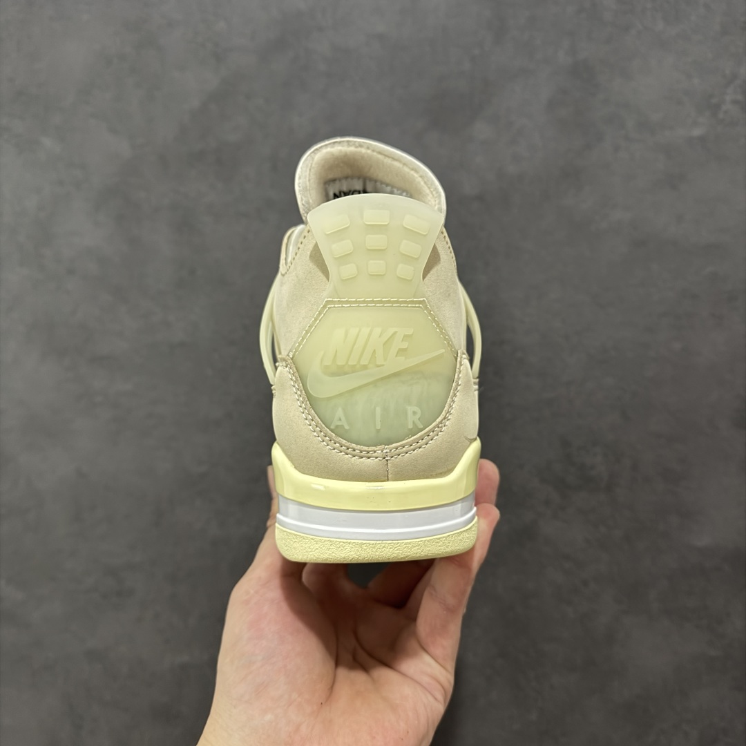 图片[4]-【GQ福利版】Air Jordan AJ4 全头层 外贸尾单 零售圈做工 抵债套现 原纸板楦头开发 定制优质皮料 完美鞋型匹配公司货 正确TPU鞋舌锁扣 最新原厂底模 大底卡色咬花完美 鞋柜必备鞋款 尺码： 40 40.5 41 42 42.5 43 44 44.5 45 46 47.5-选品中心