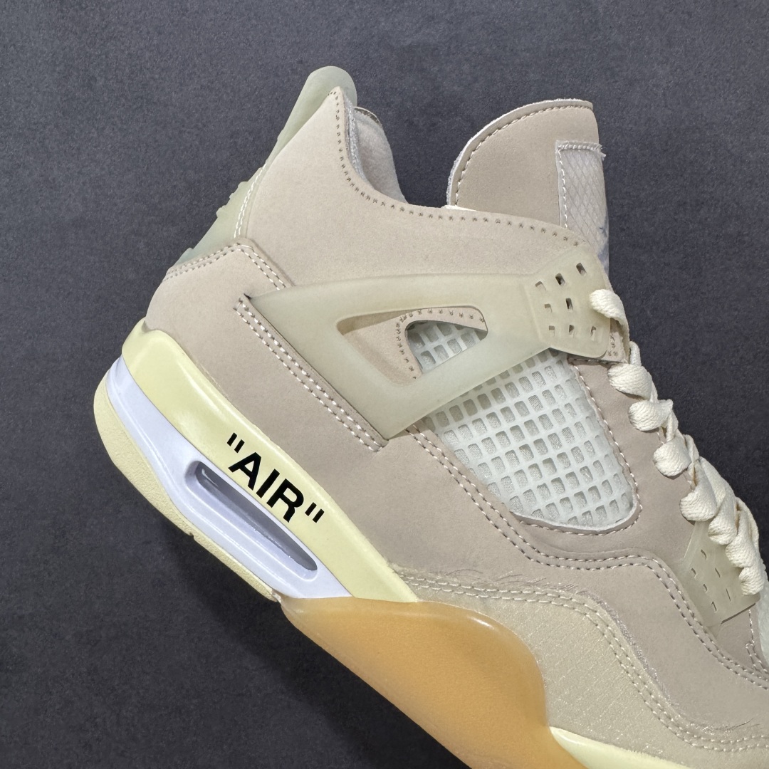 图片[6]-【GQ福利版】Air Jordan AJ4 全头层 外贸尾单 零售圈做工 抵债套现 原纸板楦头开发 定制优质皮料 完美鞋型匹配公司货 正确TPU鞋舌锁扣 最新原厂底模 大底卡色咬花完美 鞋柜必备鞋款 尺码： 40 40.5 41 42 42.5 43 44 44.5 45 46 47.5-选品中心