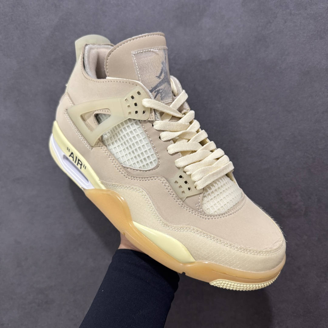 图片[3]-【GQ福利版】Air Jordan AJ4 全头层 外贸尾单 零售圈做工 抵债套现 原纸板楦头开发 定制优质皮料 完美鞋型匹配公司货 正确TPU鞋舌锁扣 最新原厂底模 大底卡色咬花完美 鞋柜必备鞋款 尺码： 40 40.5 41 42 42.5 43 44 44.5 45 46 47.5-选品中心