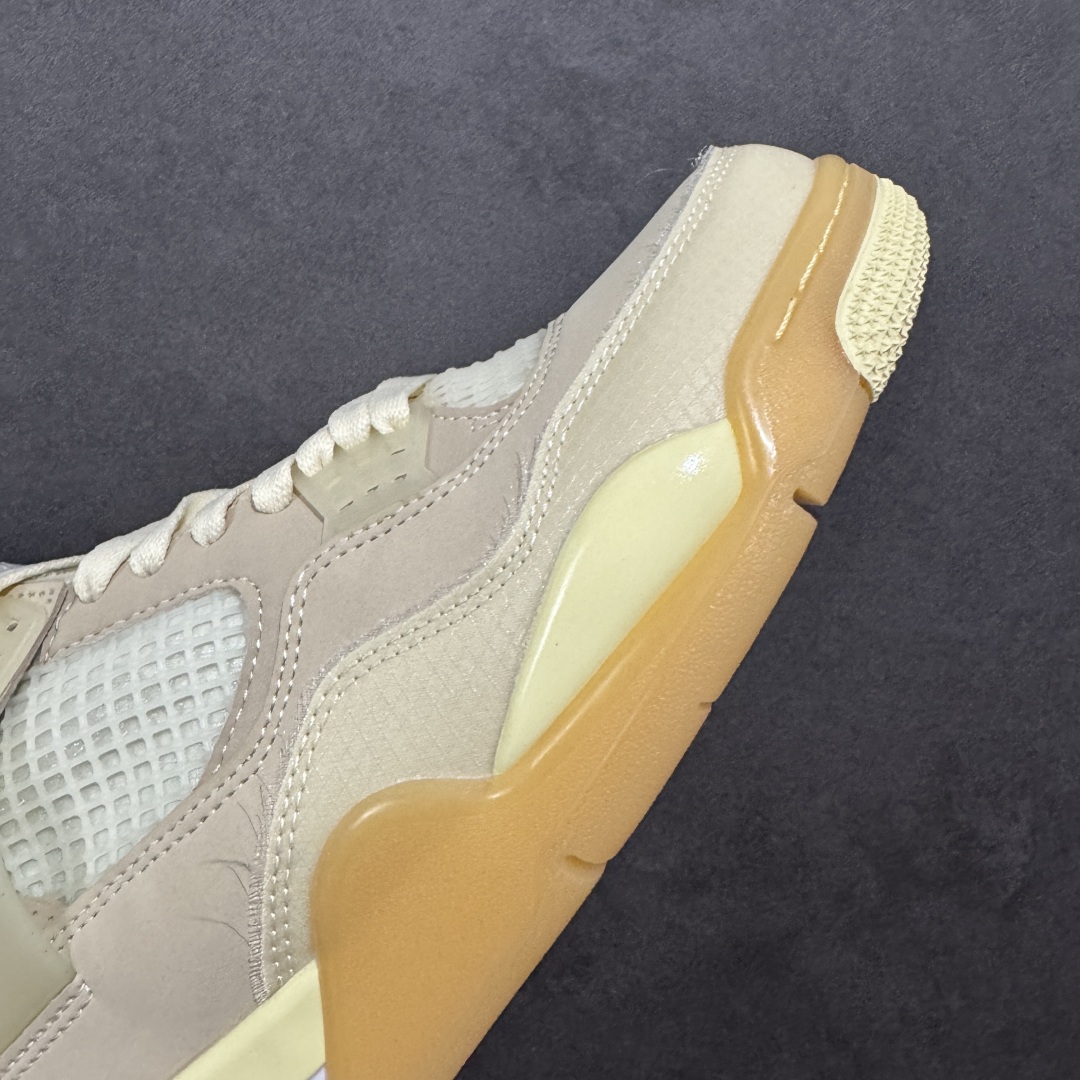 图片[5]-【GQ福利版】Air Jordan AJ4 全头层 外贸尾单 零售圈做工 抵债套现 原纸板楦头开发 定制优质皮料 完美鞋型匹配公司货 正确TPU鞋舌锁扣 最新原厂底模 大底卡色咬花完美 鞋柜必备鞋款 尺码： 40 40.5 41 42 42.5 43 44 44.5 45 46 47.5-选品中心