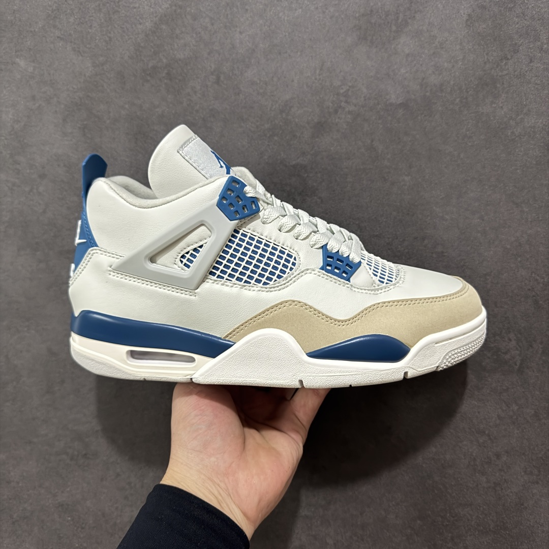 【GQ福利版】Air Jordan AJ4 全头层 外贸尾单 零售圈做工 抵债套现 原纸板楦头开发 定制优质皮料 完美鞋型匹配公司货 正确TPU鞋舌锁扣 最新原厂底模 大底卡色咬花完美 鞋柜必备鞋款 尺码： 40 40.5 41 42 42.5 43 44 44.5 45 46 47.5-选品中心