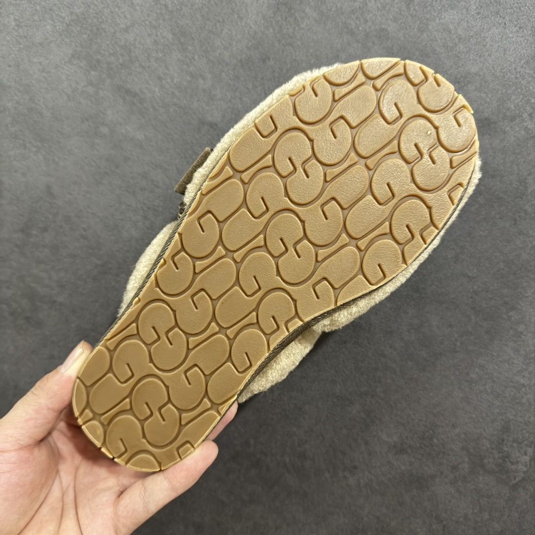 图片[9]-【纯原H版】UGG 8266 麦克斯蝴蝶结秋冬羊皮毛一体拖鞋 市场天花板品质 欢迎对比🆚 十年ZP代工厂老师傅工艺纯手工打造原汁原味UGG 市场最强版 没有之一 鞋面设计：选用隆丰A级进口羊皮毛，质地细腻，手感丰满;尺寸间隙均匀，柔软，深度保暖;吸湿、透气、排汗鞋子 内里：优质澳洲羔羊皮分子结构可将水蒸气吸进多孔构体中，吸湿性好，透气性极佳，保持脚底干爽 鞋底设计：塑模EVA极富弹性，加持胎面设计，升级版独家私模，柔软回弹性好，耐折耐磨，防滑防踢 尺码： 35 36 37 38 39 40 8266-棕色\\t8266-白色-选品中心