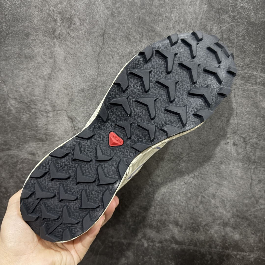 【纯原】萨洛蒙/Salomon Speed Cross 3 织物皮革低帮全能越野透气休闲运动鞋 Salo