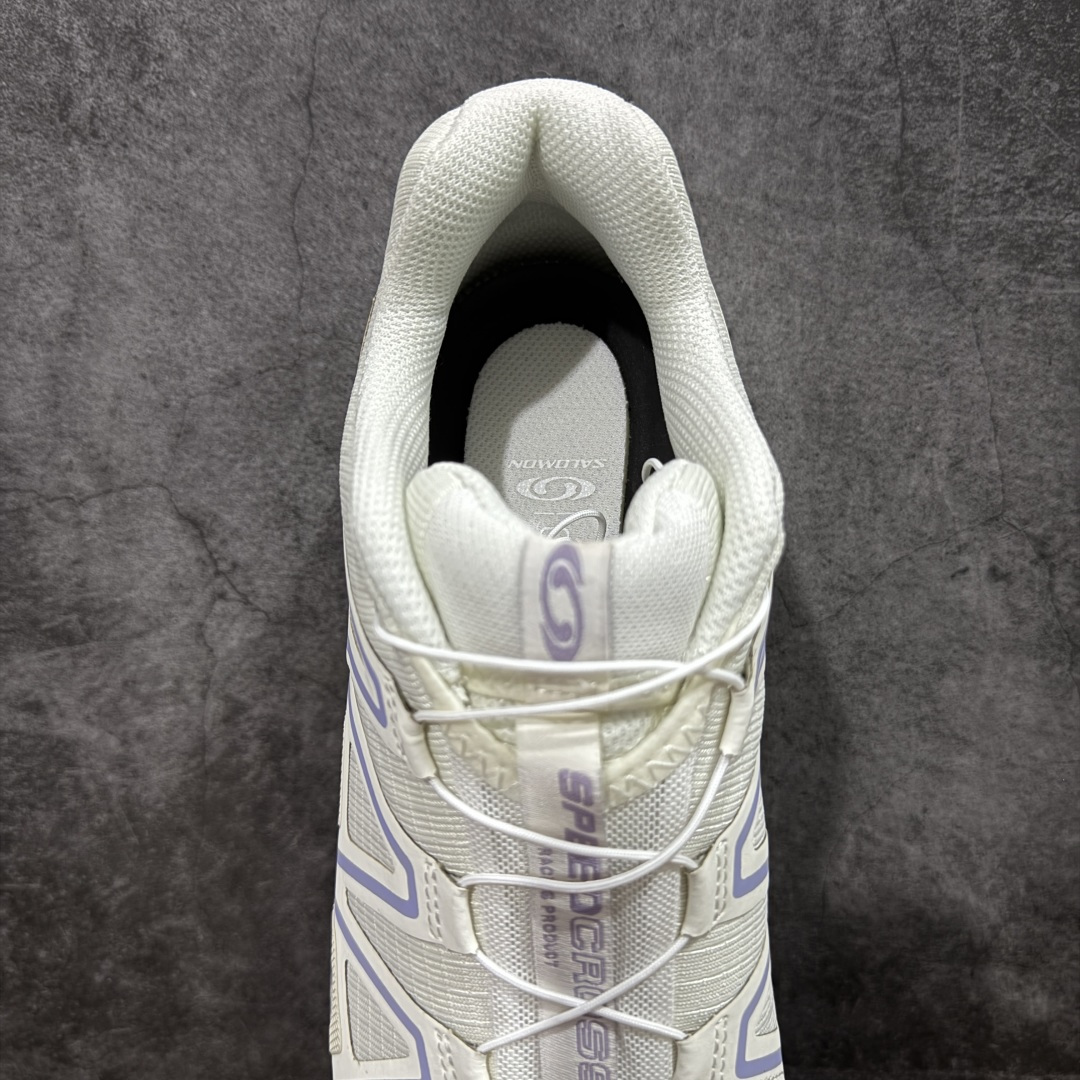 【纯原】萨洛蒙/Salomon Speed Cross 3 织物皮革低帮全能越野透气休闲运动鞋 Salo