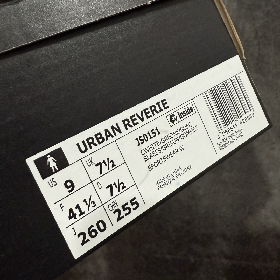 图片[9]-【渠道纯原】adidas FOS URBAN REVERIE 舒适百搭 耐磨 低帮 生活休闲鞋 JS0151 专业大厂出品 原鞋开发 原材料 原数据打造 只为一比一还原细节 原鞋对比无任何差别 市场最高版本 吊打市场通货 尺码：36 36.5 37 38 38.5 39 40 40.5 41 42 42.5 43 44 45-选品中心