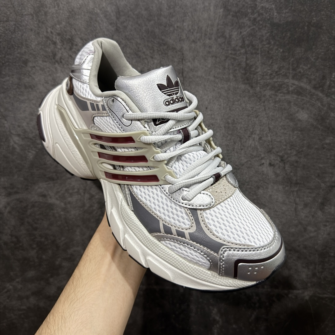 图片[3]-【渠道纯原版】AD Originals ADISTAR XLG 潮流前卫科技休闲运动老爹鞋 IH3382 未来科技主义线条勾勒前卫张力 呈现饱满立体的3D感鞋身 浑厚中底搭载轻薄橡胶外底 皮革鞋面配合织物衬里 舒适脚感时刻在线交叉饰面错落点缀 跨越时代经典 科技潮感进阶 多元层次尽显 激活潮搭灵感 演绎先锋美学 在纪元暮光中开启潮酷新型态 尺码：35.5 36 36.5 37.5 38 38.5 39 40 40.5 41 42 42.5 43 44 44.5 45-选品中心