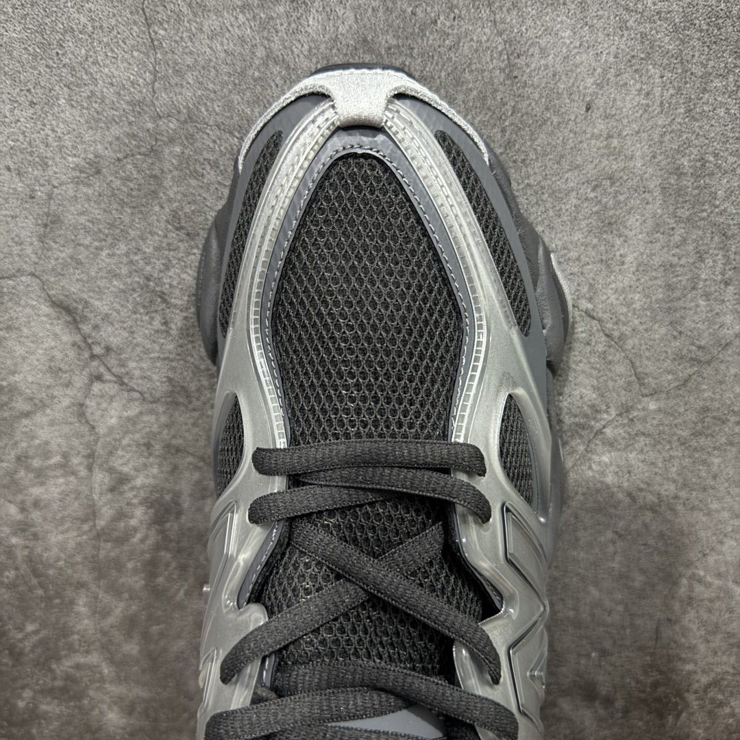 图片[5]-【纯原版】 New Balance NB9060 联名款 复古休闲运动慢跑鞋 灰色 U9060ISA 全套原楦原纸板原厂数据开发 进口三明治网面 原装进口翻毛皮料正确绒感卡色 正确中底拉帮中底网布细节 原厂标裁 带紫光防伪 定制后跟透明水晶模块 冲裁组合 大底贴合程度胶水上色把控完美 整洁度挑战全网艺术家 多道序QC把关品质完善 匠心打造 耗时两个月开发完成 工艺极其复杂难度可想而知 新开独立私模大底 全网唯一正确六层组合大底 高端零售专供产物 尺码：36 37 37.5 38 38.5 39 40 40.5 41 42 42.5 43 44 45 46.5-选品中心