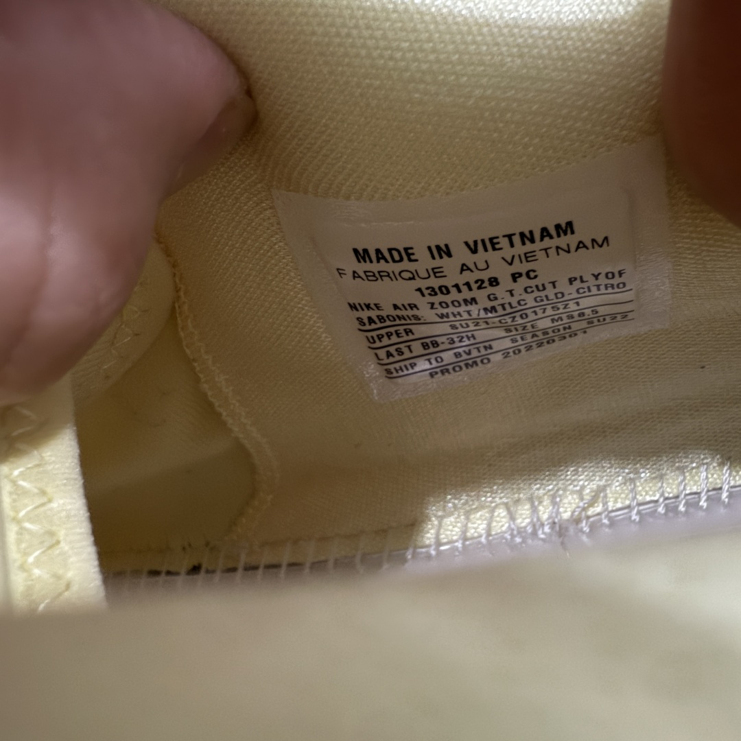 图片[7]-【XO/OX版本】Air Zoom G.T.Cut EP GT篮球鞋 限定贵配色 行业巅峰之作！ 全新版本 市场天花板 原狂战士团队 原数据升级打造 光气垫就是市场独一无二的！ 版型，细节，材质，全部最大还原公司货的味道！ 顶级品质 鞋型 细节清洁度各方面把控到位 气压充足 正确大底 防滑抗扭 支持任何场景实战 市场实战系列第一梯队产品‼️ 尺码：40-46-选品中心