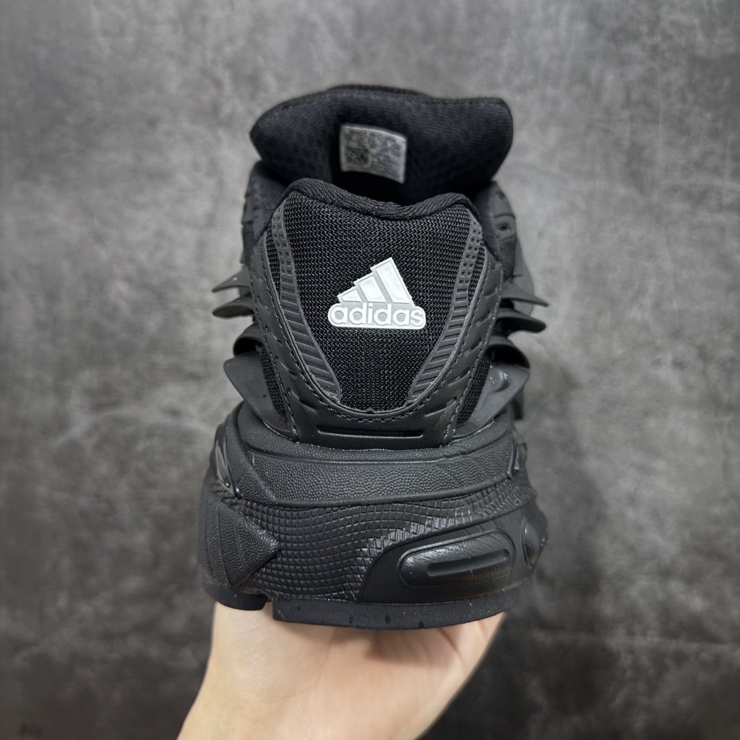 图片[4]-【神版纯原】外贸爆款 Pharrell x AD Adistar Jellyfish 联名款低帮复古风老爹鞋 JP9265 未来科技感十足 以3D风格焕新演绎标志性三条纹 为造型添上点睛之笔 金属质感视觉效果TPU自带哑光反射 非常的细节 最大的亮点无疑是鞋屁股 大块的tpu包裹 让增高的大底不再突兀 更显腿长脚细 尺码：36 36.5 37 38 38.5 39 40 40.5 41 42 42.5 43 44 44.5 45 46 47-选品中心