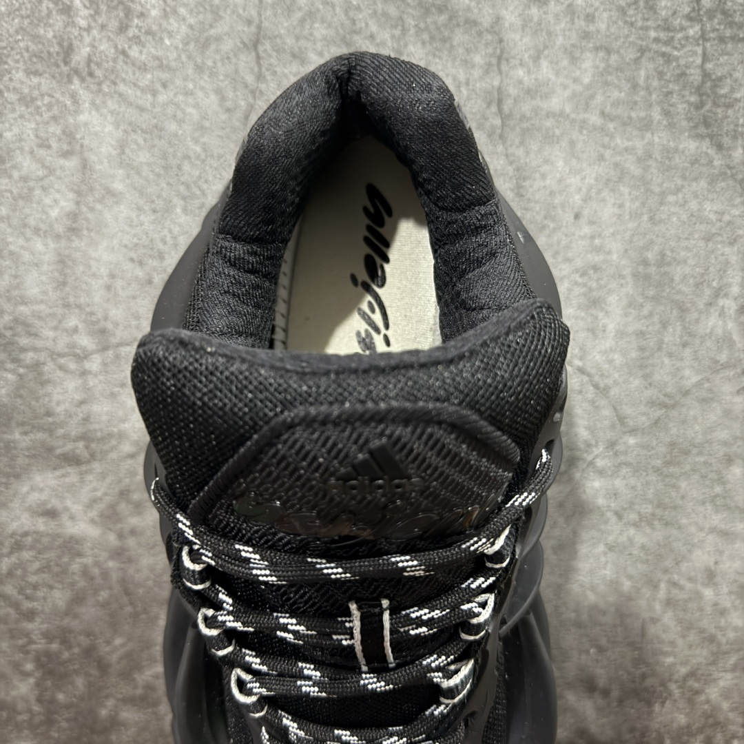 图片[8]-【神版纯原】外贸爆款 Pharrell x AD Adistar Jellyfish 联名款低帮复古风老爹鞋 JP9265 未来科技感十足 以3D风格焕新演绎标志性三条纹 为造型添上点睛之笔 金属质感视觉效果TPU自带哑光反射 非常的细节 最大的亮点无疑是鞋屁股 大块的tpu包裹 让增高的大底不再突兀 更显腿长脚细 尺码：36 36.5 37 38 38.5 39 40 40.5 41 42 42.5 43 44 44.5 45 46 47-选品中心