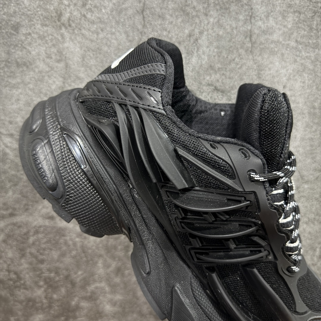 图片[7]-【神版纯原】外贸爆款 Pharrell x AD Adistar Jellyfish 联名款低帮复古风老爹鞋 JP9265 未来科技感十足 以3D风格焕新演绎标志性三条纹 为造型添上点睛之笔 金属质感视觉效果TPU自带哑光反射 非常的细节 最大的亮点无疑是鞋屁股 大块的tpu包裹 让增高的大底不再突兀 更显腿长脚细 尺码：36 36.5 37 38 38.5 39 40 40.5 41 42 42.5 43 44 44.5 45 46 47-选品中心