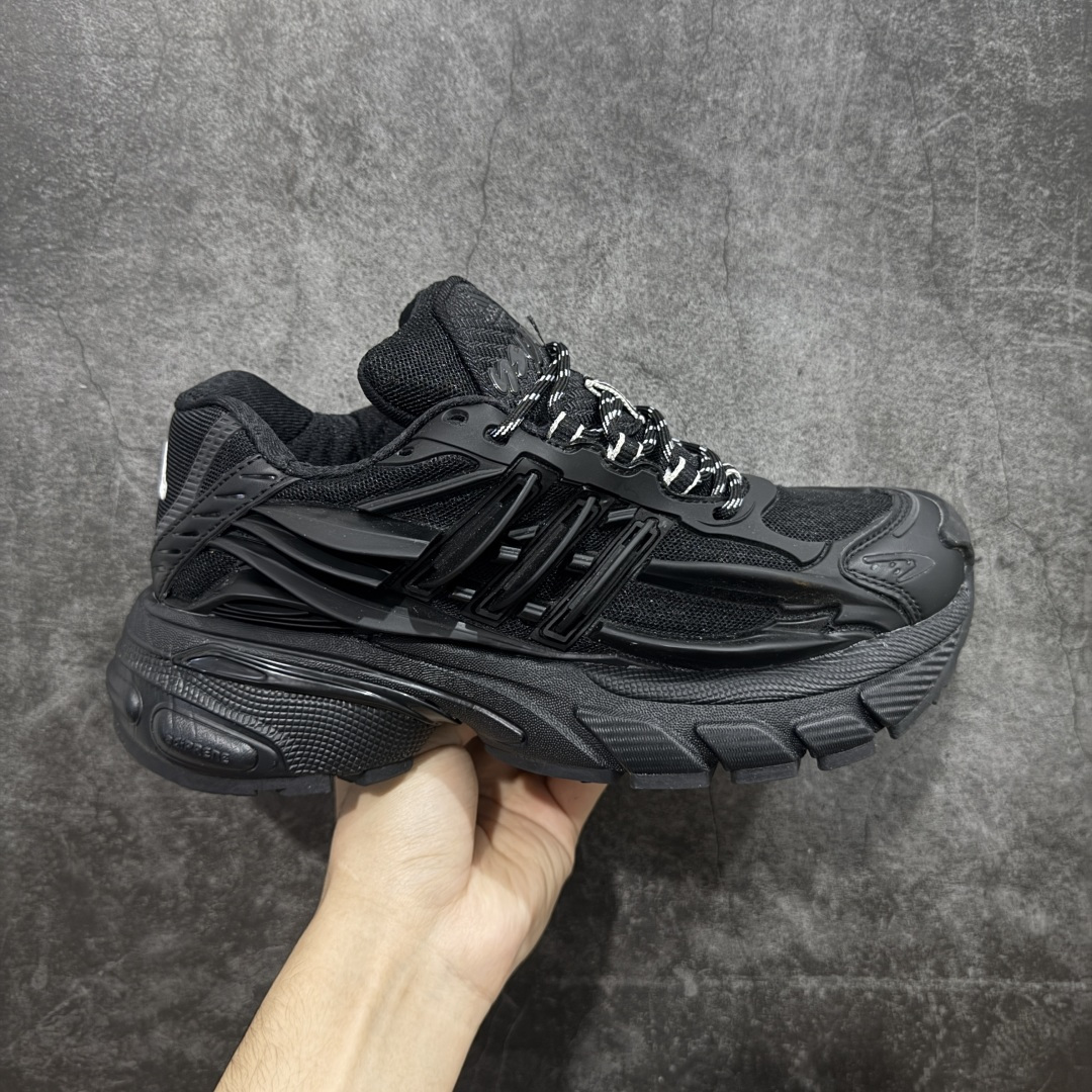 【神版纯原】外贸爆款 Pharrell x AD Adistar Jellyfish 联名款低帮复古风老爹鞋 JP9265 未来科技感十足 以3D风格焕新演绎标志性三条纹 为造型添上点睛之笔 金属质感视觉效果TPU自带哑光反射 非常的细节 最大的亮点无疑是鞋屁股 大块的tpu包裹 让增高的大底不再突兀 更显腿长脚细 尺码：36 36.5 37 38 38.5 39 40 40.5 41 42 42.5 43 44 44.5 45 46 47-选品中心