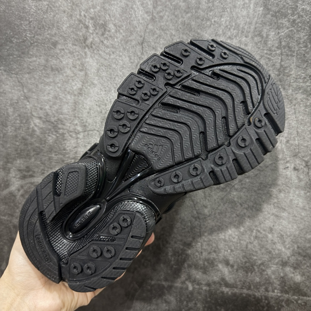 图片[9]-【神版纯原】外贸爆款 Pharrell x AD Adistar Jellyfish 联名款低帮复古风老爹鞋 JP9265 未来科技感十足 以3D风格焕新演绎标志性三条纹 为造型添上点睛之笔 金属质感视觉效果TPU自带哑光反射 非常的细节 最大的亮点无疑是鞋屁股 大块的tpu包裹 让增高的大底不再突兀 更显腿长脚细 尺码：36 36.5 37 38 38.5 39 40 40.5 41 42 42.5 43 44 44.5 45 46 47-选品中心