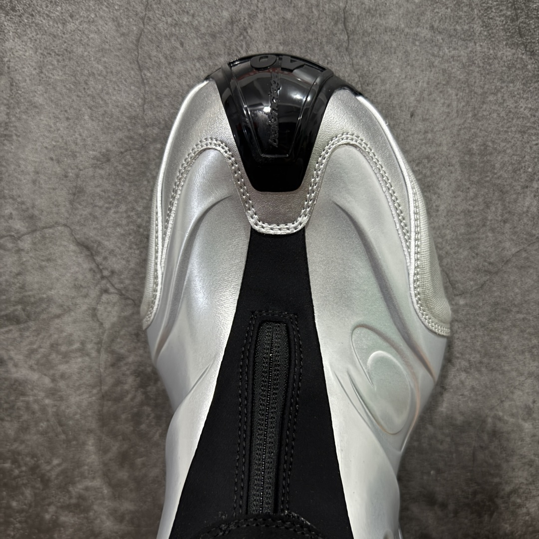 图片[5]-【XA版本】Balenciaga巴黎世家 basketball Sneaker 篮球鞋 圆头拉链 中帮 生活休闲鞋 银色 原鞋购入 全新开发出品 细节多次较对 原材料制作 酷炫鞋型 类似于喷泡风格 上脚百搭 尺码：36-46-选品中心