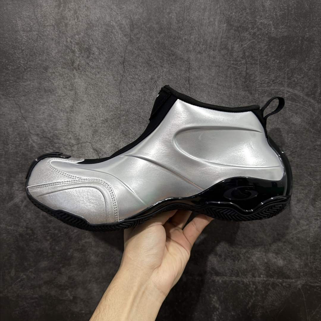图片[2]-【XA版本】Balenciaga巴黎世家 basketball Sneaker 篮球鞋 圆头拉链 中帮 生活休闲鞋 银色 原鞋购入 全新开发出品 细节多次较对 原材料制作 酷炫鞋型 类似于喷泡风格 上脚百搭 尺码：36-46-选品中心