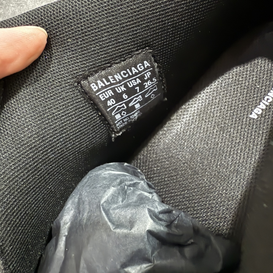 图片[8]-【XA版本】Balenciaga巴黎世家 basketball Sneaker 篮球鞋 圆头拉链 中帮 生活休闲鞋 银色 原鞋购入 全新开发出品 细节多次较对 原材料制作 酷炫鞋型 类似于喷泡风格 上脚百搭 尺码：36-46-选品中心