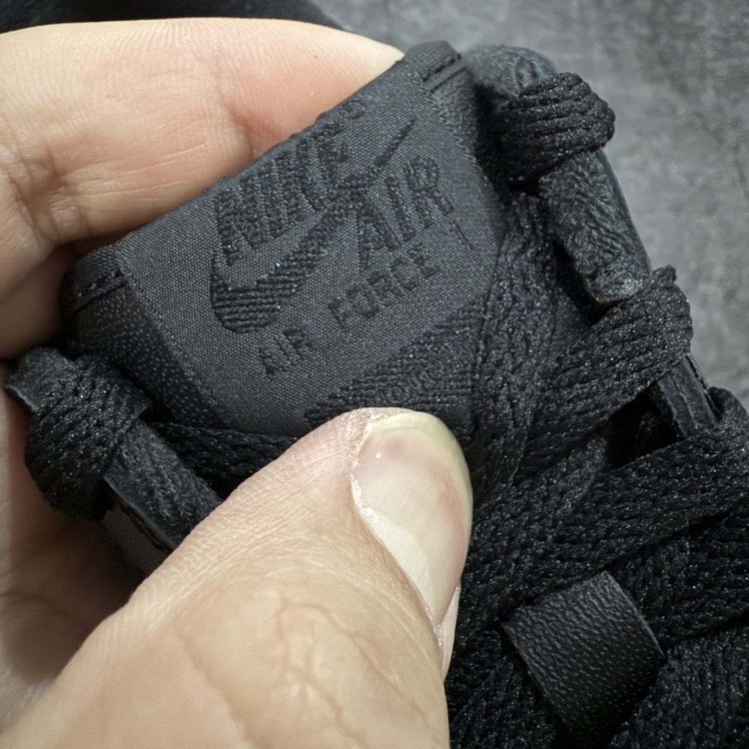 图片[6]-【GX2.0纯原】Supreme x NK Air Force 1 Low \’07 空军一号低帮经典板鞋联名 黑白 CU9225-002 顶级空军 皮料质感可媲美原版 细节吊打市场其他代号版本 全鞋电脑针车 工整有序 原厂港宝加持完美还原灵魂版型 原盒原配从里到外百分百还原 原厂全头层原厂皮料 原标原盒 内置Sole气垫 中底白色背胶 中底划线 已经无限的接近公司 原厂楦头 原厂刺绣 后跟弧度修正 正确中底四线防伪 尺码：36 36.5 37.5 38 38.5 39 40 40.5 41 42 42.5 43 44 44.5 45 46-选品中心