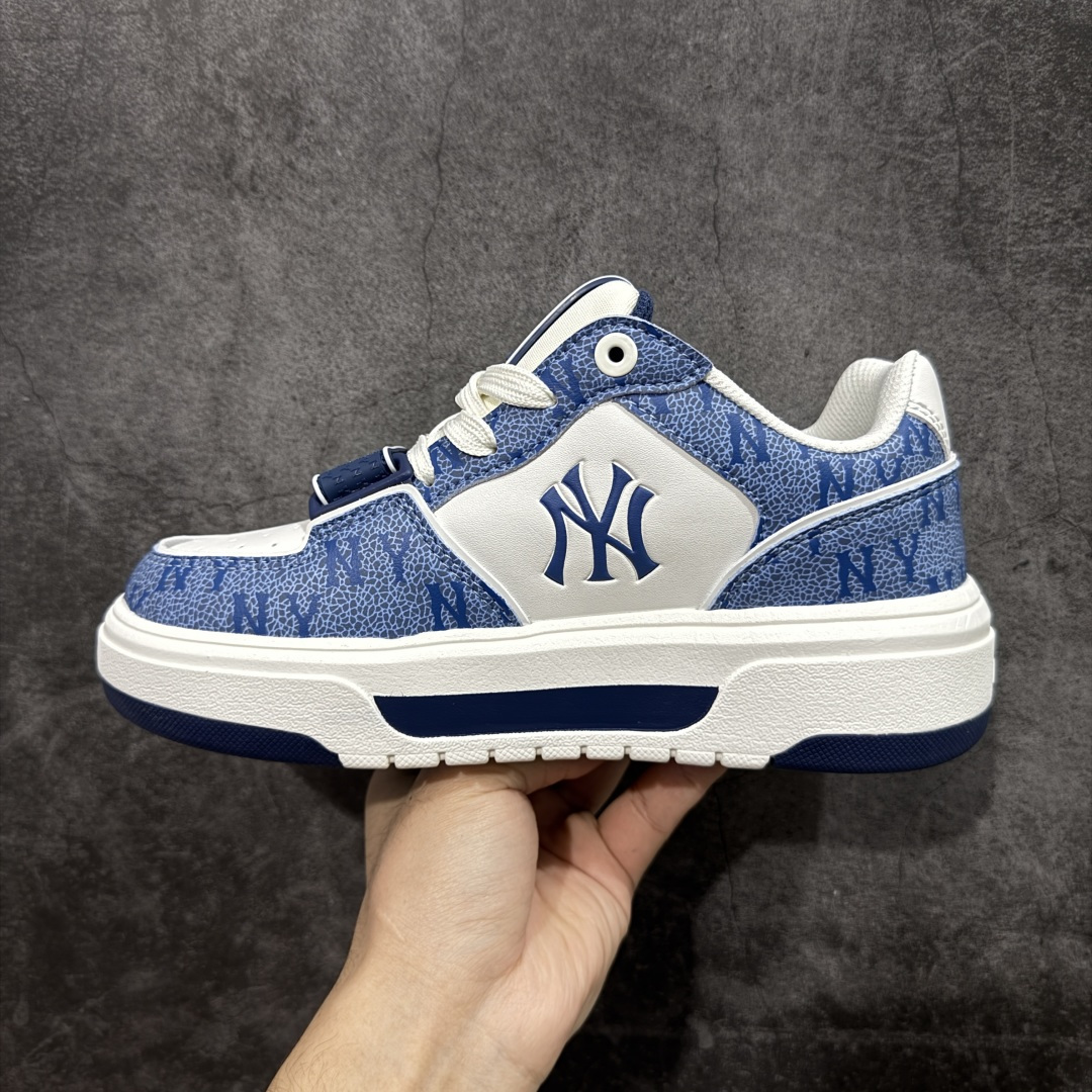 图片[2]-【纯原升级版】韩国洋基队NY大标潮流老爹鞋 MLB小白鞋市面上唯一顶级纯原版本 原材料打造 原楦原档案数据开发版型 完美鞋头弧度/后套收口效果🆚市面文案版本‼️ 原厂立体填充鞋舌海绵 中底注胶孔原数据开发模具大底 原厂转印标 保证不掉字 内增高6cm 原厂1：1模具开发 原厂进口纳米材质 原厂 全套手提袋 原盒雷射防伪标包装 天猫订单品质 官网尺码35 36 36.5 37.5 38 38.5 39 40 40.5 41 42 42.5 43 44 44.5 45-选品中心