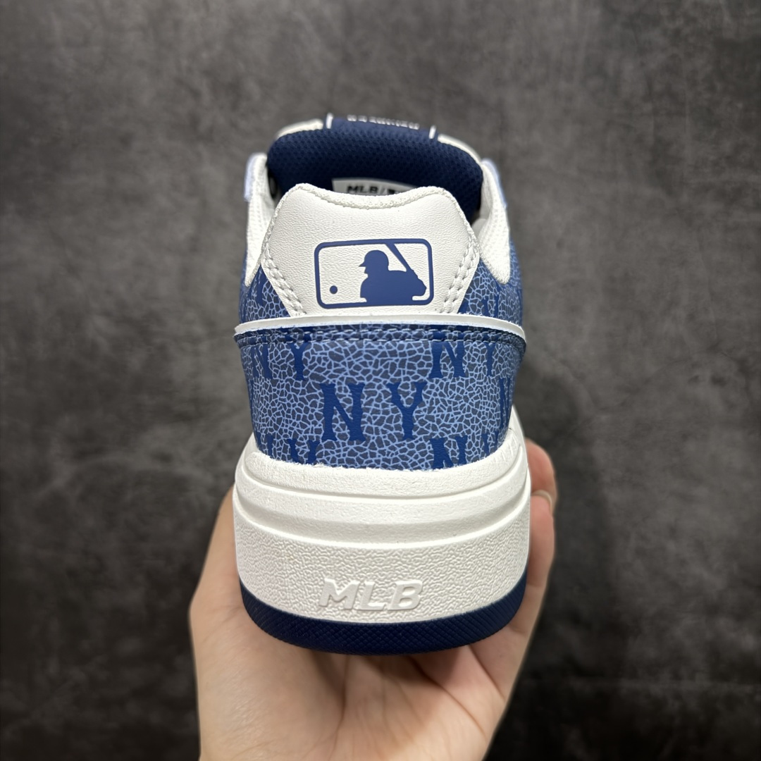 图片[4]-【纯原升级版】韩国洋基队NY大标潮流老爹鞋 MLB小白鞋市面上唯一顶级纯原版本 原材料打造 原楦原档案数据开发版型 完美鞋头弧度/后套收口效果🆚市面文案版本‼️ 原厂立体填充鞋舌海绵 中底注胶孔原数据开发模具大底 原厂转印标 保证不掉字 内增高6cm 原厂1：1模具开发 原厂进口纳米材质 原厂 全套手提袋 原盒雷射防伪标包装 天猫订单品质 官网尺码35 36 36.5 37.5 38 38.5 39 40 40.5 41 42 42.5 43 44 44.5 45-选品中心
