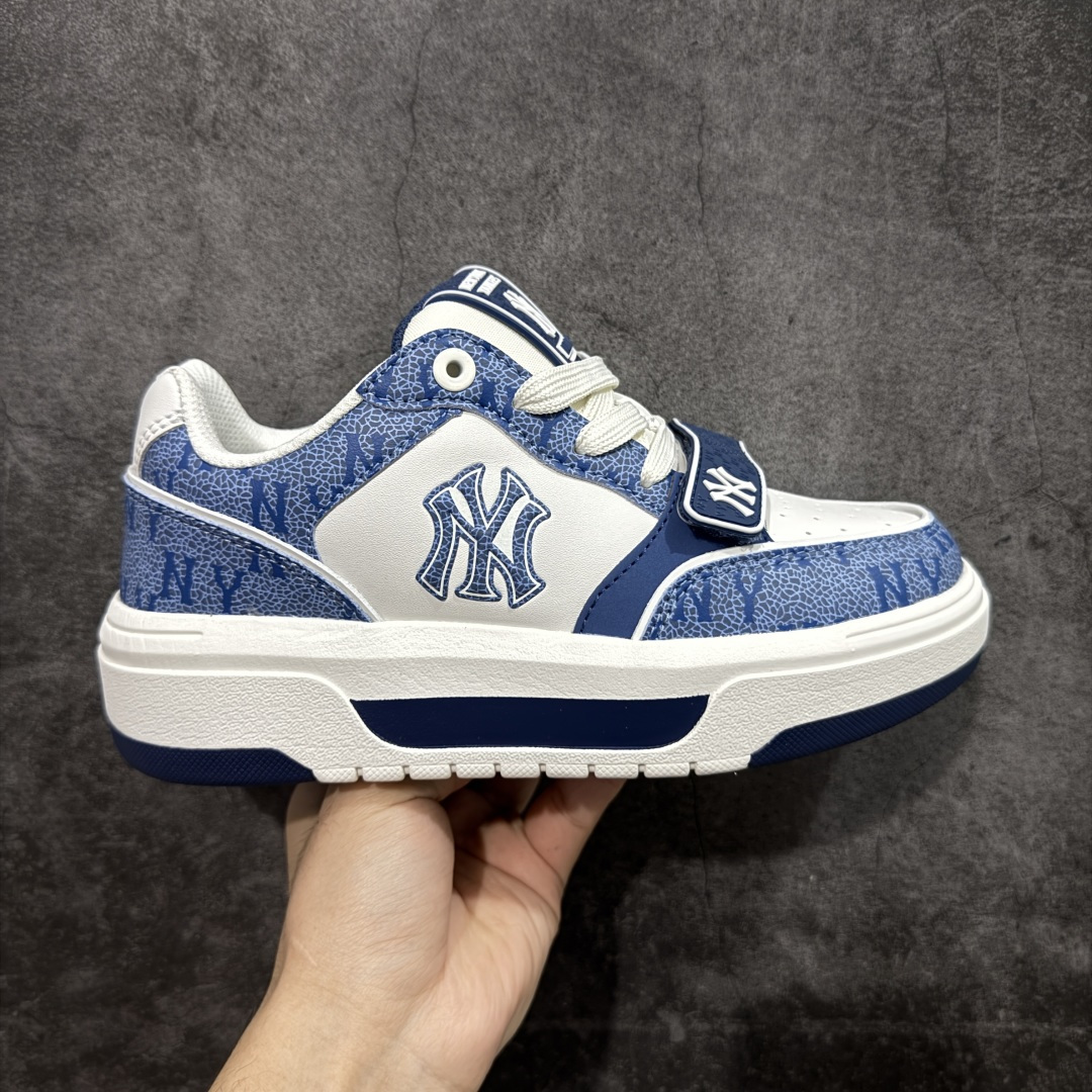 【纯原升级版】韩国洋基队NY大标潮流老爹鞋 MLB小白鞋市面上唯一顶级纯原版本 原材料打造 原楦原档案数据开发版型 完美鞋头弧度/后套收口效果🆚市面文案版本‼️ 原厂立体填充鞋舌海绵 中底注胶孔原数据开发模具大底 原厂转印标 保证不掉字 内增高6cm 原厂1：1模具开发 原厂进口纳米材质 原厂 全套手提袋 原盒雷射防伪标包装 天猫订单品质 官网尺码35 36 36.5 37.5 38 38.5 39 40 40.5 41 42 42.5 43 44 44.5 45-选品中心