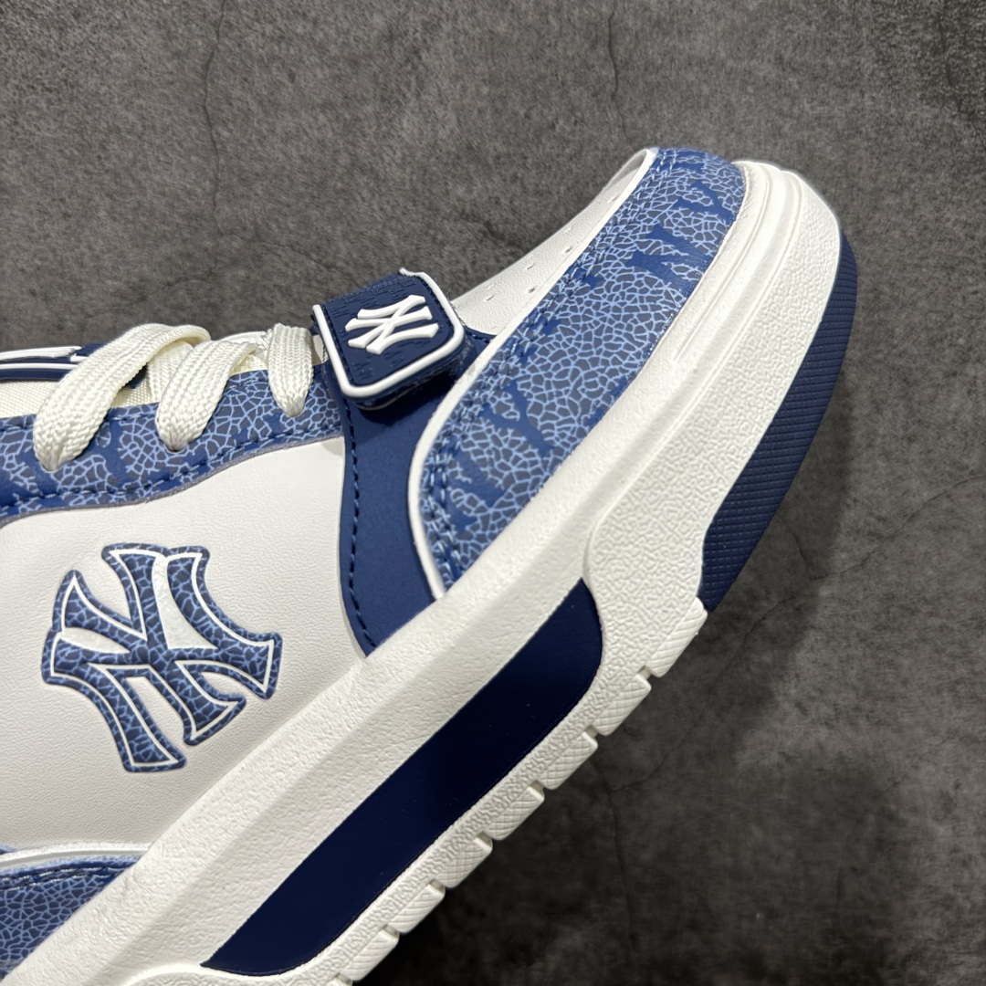 图片[6]-【纯原升级版】韩国洋基队NY大标潮流老爹鞋 MLB小白鞋市面上唯一顶级纯原版本 原材料打造 原楦原档案数据开发版型 完美鞋头弧度/后套收口效果🆚市面文案版本‼️ 原厂立体填充鞋舌海绵 中底注胶孔原数据开发模具大底 原厂转印标 保证不掉字 内增高6cm 原厂1：1模具开发 原厂进口纳米材质 原厂 全套手提袋 原盒雷射防伪标包装 天猫订单品质 官网尺码35 36 36.5 37.5 38 38.5 39 40 40.5 41 42 42.5 43 44 44.5 45-选品中心