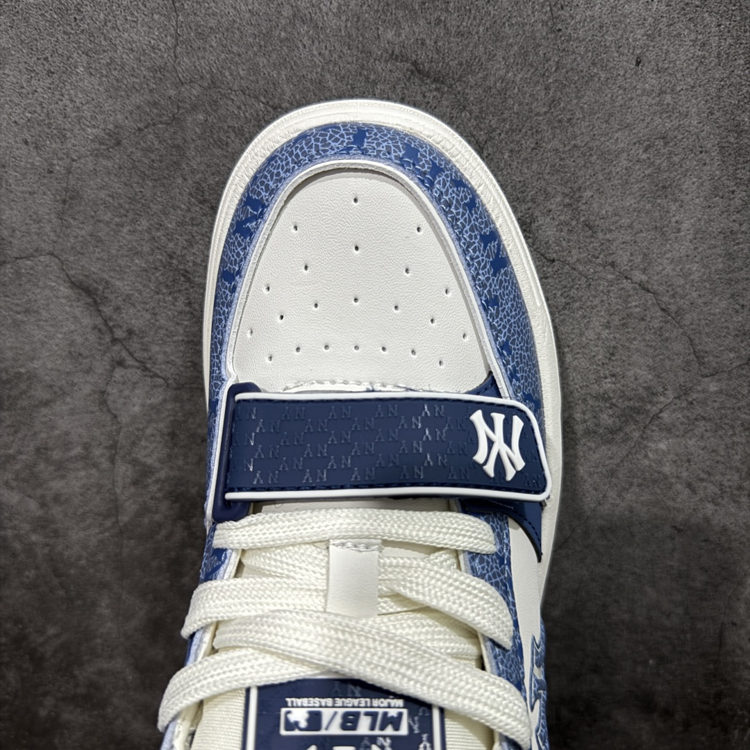 图片[5]-【纯原升级版】韩国洋基队NY大标潮流老爹鞋 MLB小白鞋市面上唯一顶级纯原版本 原材料打造 原楦原档案数据开发版型 完美鞋头弧度/后套收口效果🆚市面文案版本‼️ 原厂立体填充鞋舌海绵 中底注胶孔原数据开发模具大底 原厂转印标 保证不掉字 内增高6cm 原厂1：1模具开发 原厂进口纳米材质 原厂 全套手提袋 原盒雷射防伪标包装 天猫订单品质 官网尺码35 36 36.5 37.5 38 38.5 39 40 40.5 41 42 42.5 43 44 44.5 45-选品中心