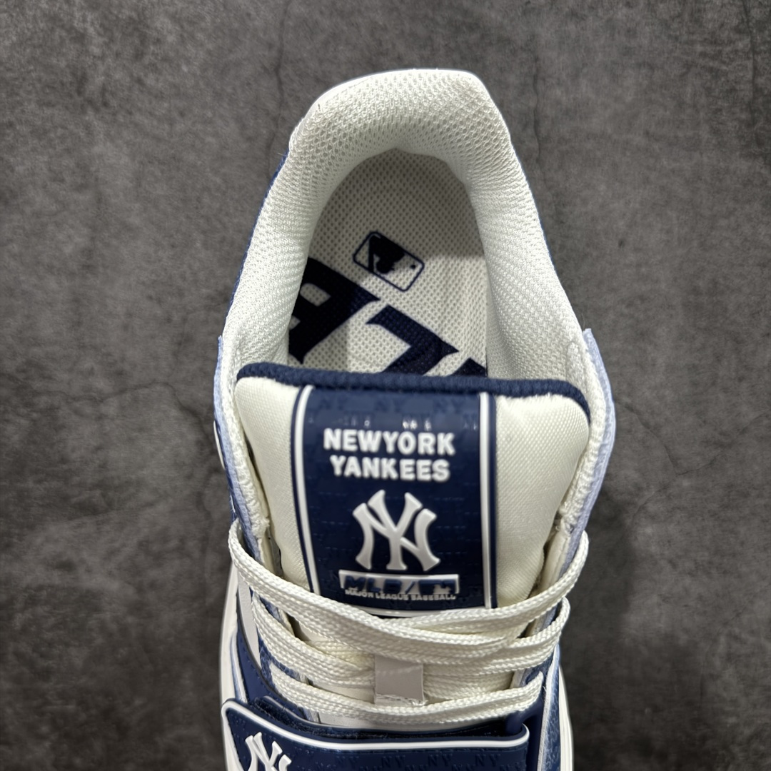 图片[8]-【纯原升级版】韩国洋基队NY大标潮流老爹鞋 MLB小白鞋市面上唯一顶级纯原版本 原材料打造 原楦原档案数据开发版型 完美鞋头弧度/后套收口效果🆚市面文案版本‼️ 原厂立体填充鞋舌海绵 中底注胶孔原数据开发模具大底 原厂转印标 保证不掉字 内增高6cm 原厂1：1模具开发 原厂进口纳米材质 原厂 全套手提袋 原盒雷射防伪标包装 天猫订单品质 官网尺码35 36 36.5 37.5 38 38.5 39 40 40.5 41 42 42.5 43 44 44.5 45-选品中心