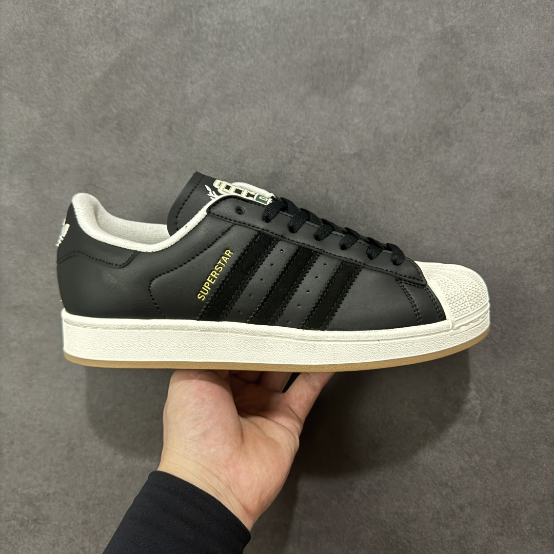 【公司级】Adidas Originals Superstar II 贝壳头 官网同步 实拍首发渠道正品订单 诠释市场最高工艺水平区别市面普通真标版本,进出专柜无压力 货号: JQ3214 尺码:36-45-选品中心
