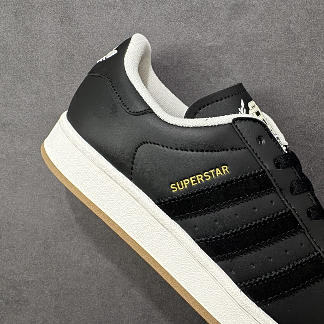 图片[6]-【公司级】Adidas Originals Superstar II 贝壳头 官网同步 实拍首发渠道正品订单 诠释市场最高工艺水平区别市面普通真标版本，进出专柜无压力 货号： JQ3214 尺码：36-45-选品中心