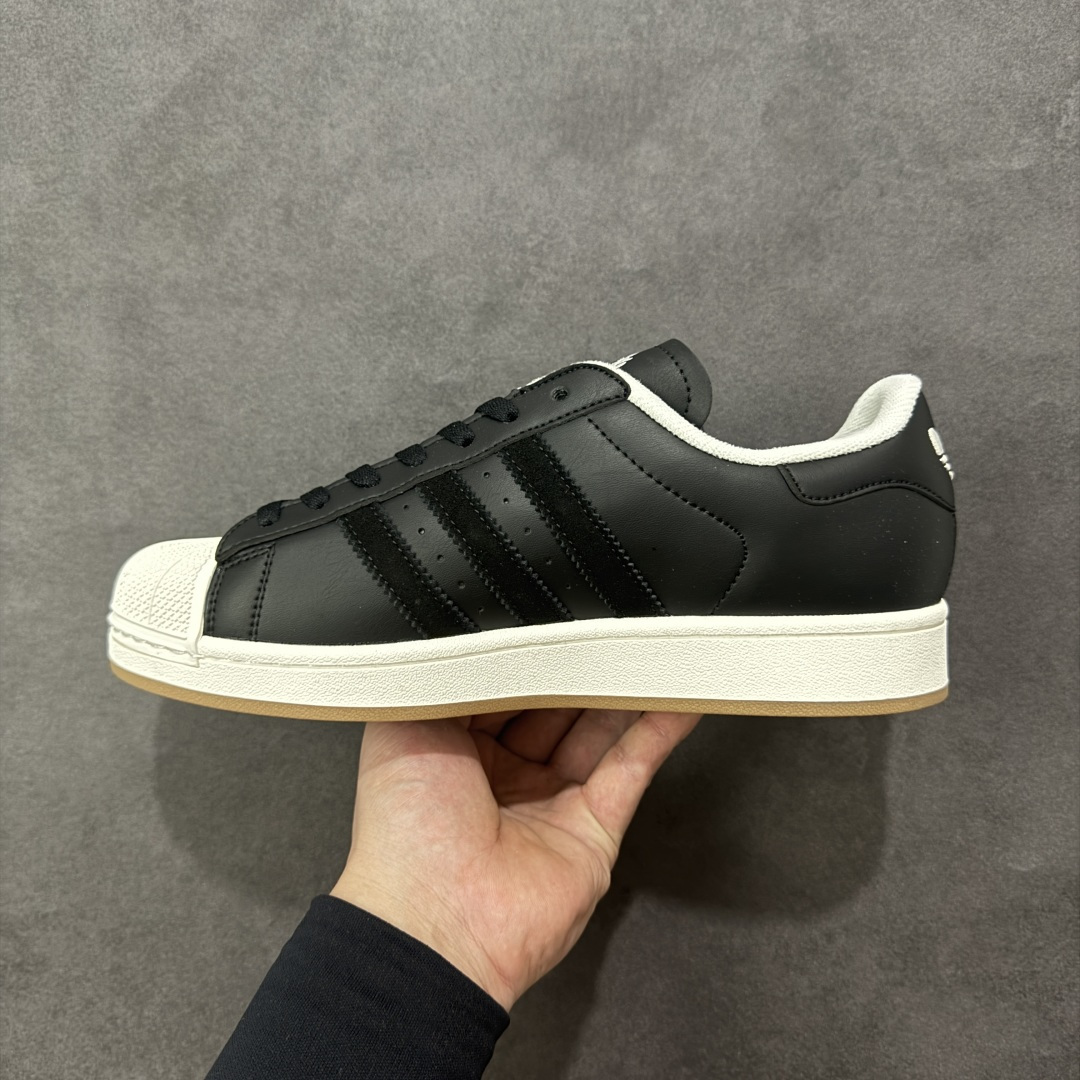 图片[2]-【公司级】Adidas Originals Superstar II 贝壳头 官网同步 实拍首发渠道正品订单 诠释市场最高工艺水平区别市面普通真标版本，进出专柜无压力 货号： JQ3214 尺码：36-45-选品中心