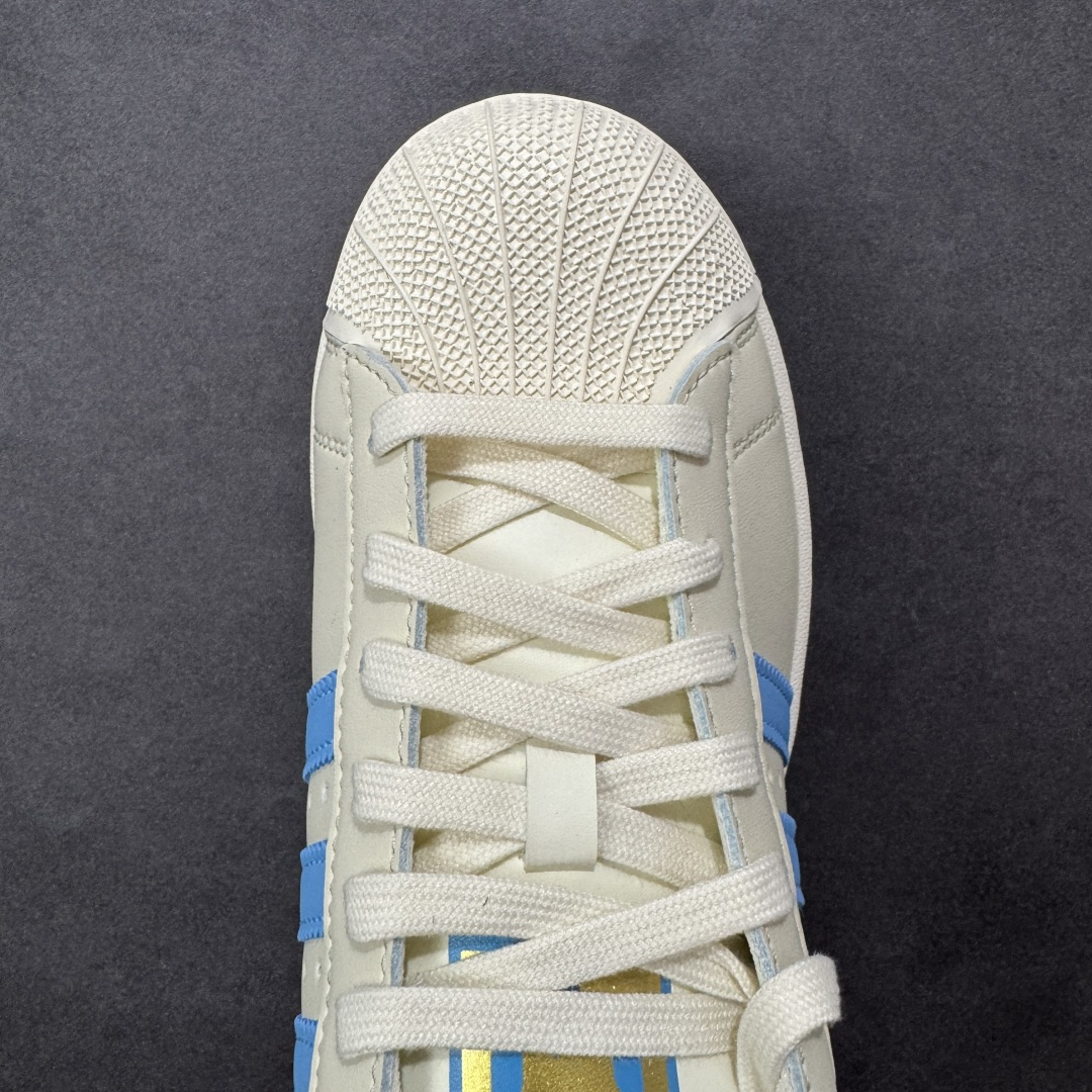 图片[8]-【GX版本】Adidas Originals Superstar II全新配色 贝壳头休闲板鞋 独家控货 平台正单 全鞋百分百原材料 全鞋电脑针车 Logo针车间距针数原版一致 皮料切割冲裁零瑕疵 原鞋一致含胶量大底 原盒中文内外标 大几率过验 不对比市面只对比原鞋 只服务最高端市场 货号：JR1526 尺码：35-45-选品中心