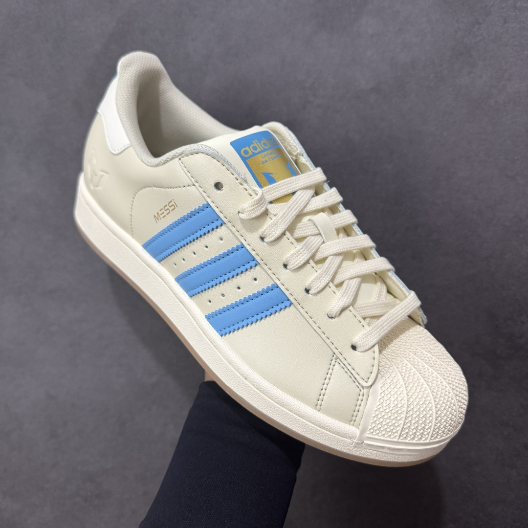 图片[3]-【GX版本】Adidas Originals Superstar II全新配色 贝壳头休闲板鞋 独家控货 平台正单 全鞋百分百原材料 全鞋电脑针车 Logo针车间距针数原版一致 皮料切割冲裁零瑕疵 原鞋一致含胶量大底 原盒中文内外标 大几率过验 不对比市面只对比原鞋 只服务最高端市场 货号：JR1526 尺码：35-45-选品中心
