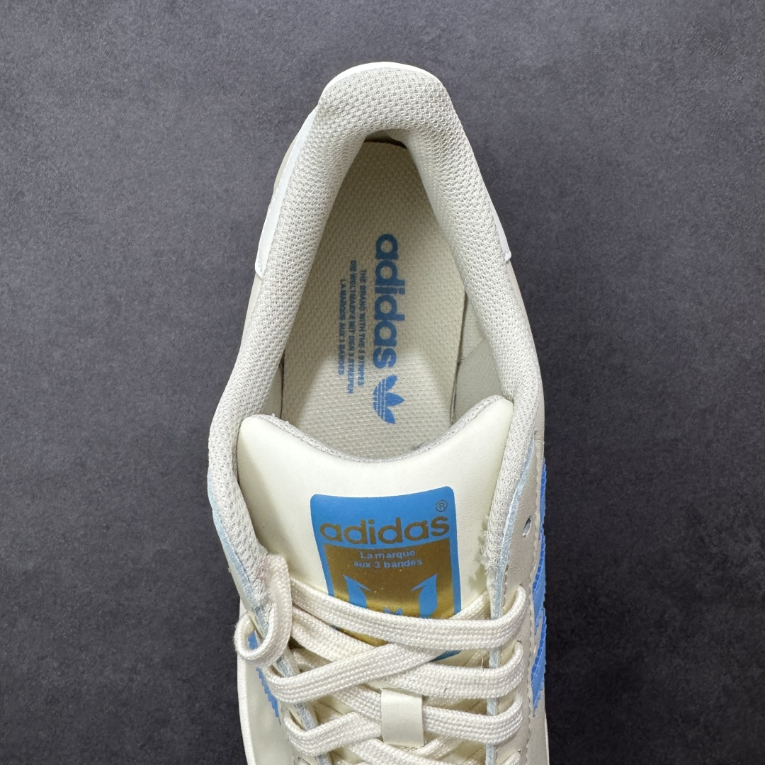图片[7]-【GX版本】Adidas Originals Superstar II全新配色 贝壳头休闲板鞋 独家控货 平台正单 全鞋百分百原材料 全鞋电脑针车 Logo针车间距针数原版一致 皮料切割冲裁零瑕疵 原鞋一致含胶量大底 原盒中文内外标 大几率过验 不对比市面只对比原鞋 只服务最高端市场 货号：JR1526 尺码：35-45-选品中心