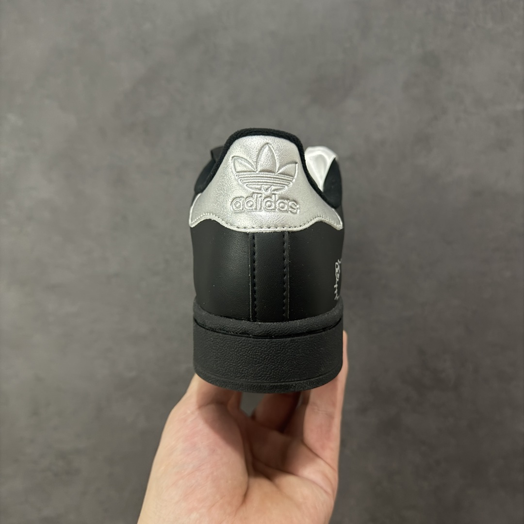 图片[4]-【GX版本】Adidas Originals Superstar II全新配色 贝壳头休闲板鞋 独家控货 平台正单 全鞋百分百原材料 全鞋电脑针车 Logo针车间距针数原版一致 皮料切割冲裁零瑕疵 原鞋一致含胶量大底 原盒中文内外标 大几率过验 不对比市面只对比原鞋 只服务最高端市场 货号：JH9977 尺码：35 36 36.5 37 38 38.5 39 40-选品中心